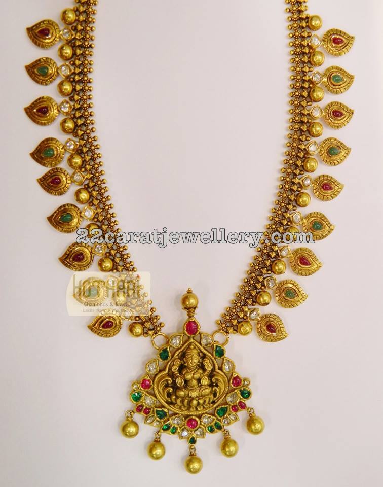 Traditional Mango Set by Kothari Jewelry - Jewellery Designs