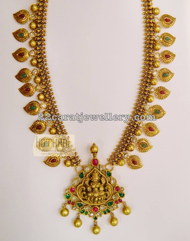 Traditional Mango Set by Kothari Jewelry Jewellery Designs