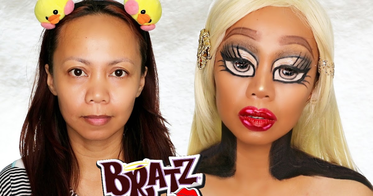 Bratz Challenge makeup : challenge maquillage transformation