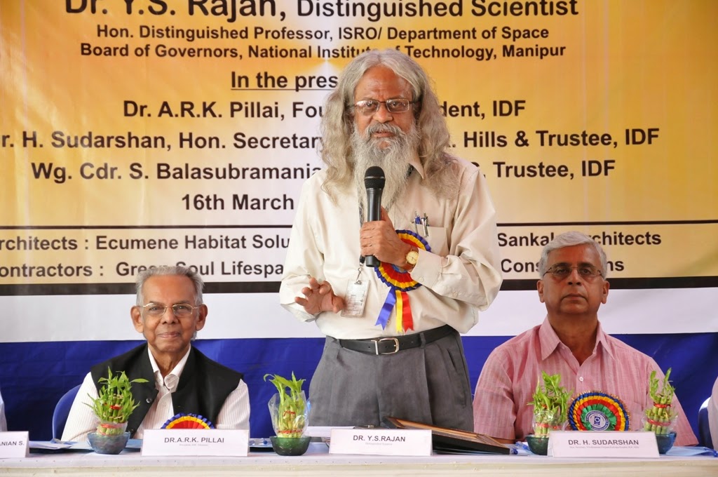 INDIAN DEVELOPMENT FOUNDATION: IDF dedicates Centre of Excellence to ...