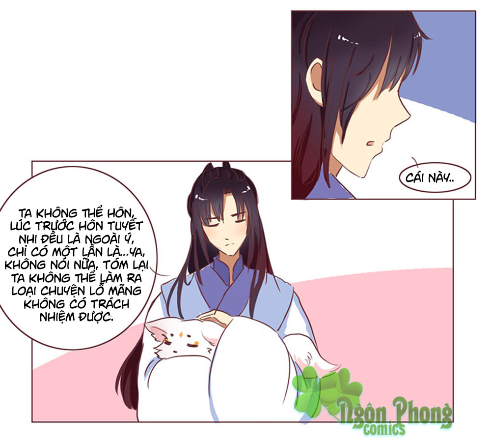 Mẫu Phi Đuôi Của Người Lộ Ra Rồi Kìa - Chương 36 - Trang 8