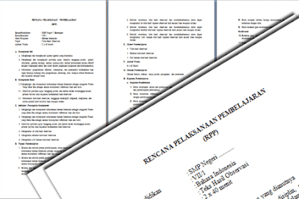 Contoh Rpp Bahasa Indonesia Kelas 7 Kurikulum 2013