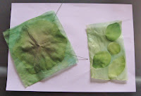 elements+glued+to+the+lining+silk+fabric