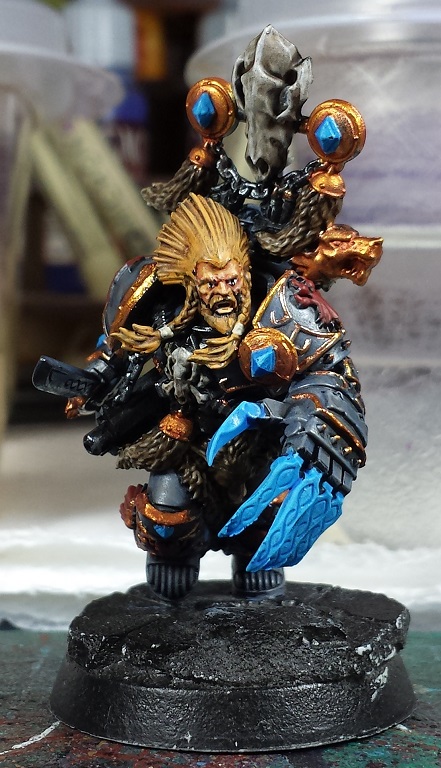 Heresy Era Space Wolves Geigor Fellhand Painting Continues Wargaming Hub