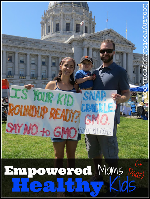 Be empowered and spread the word about GMOs