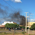 Incêndio destrói quarto de hotel em Felipe Guerra