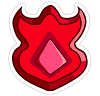 Volcano Badge