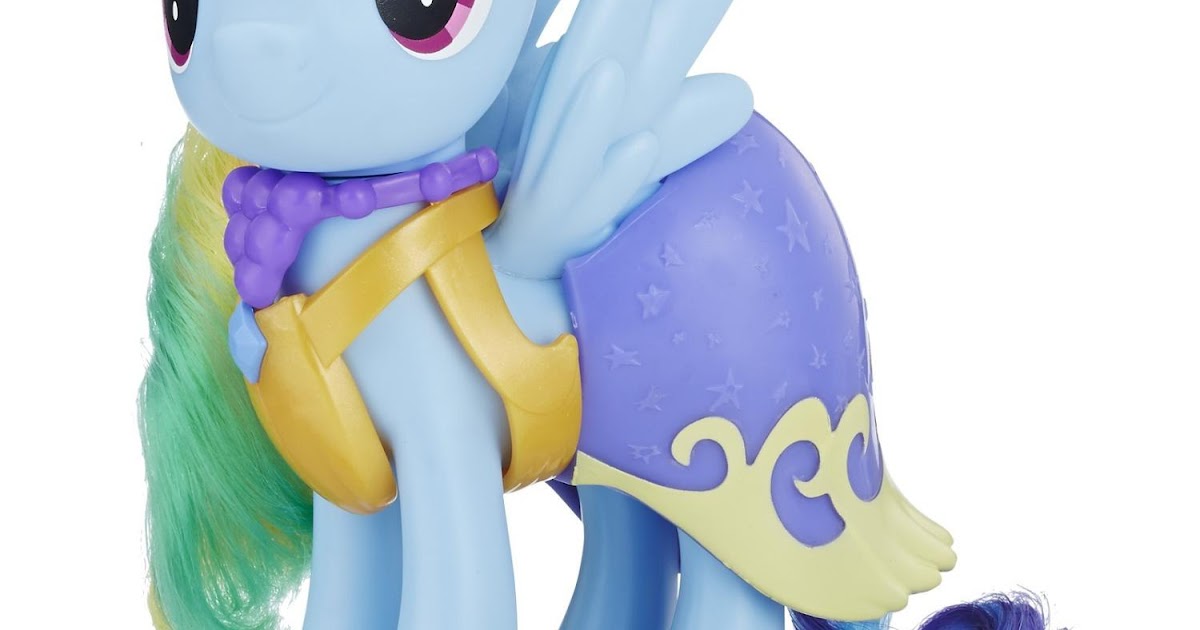 my little pony snap on fashion rainbow dash