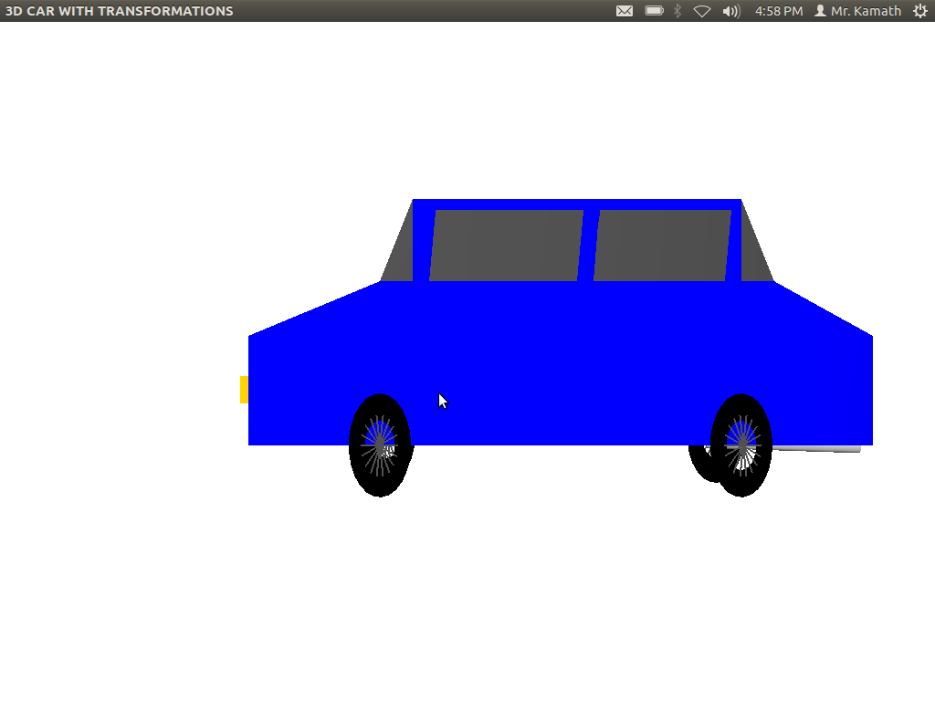 Program car race game opengl source codes