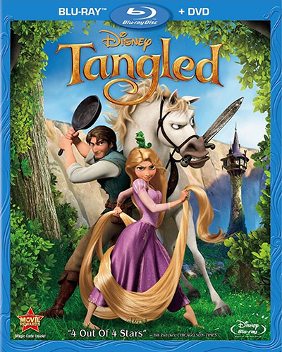Tangled (2010) 1080p BDRip Latino-Inglés [Subt. Esp] (Animación. Musical. Aventuras. Comedia. Infantil)