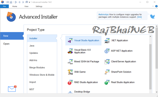 advanced installer express advanced installer express