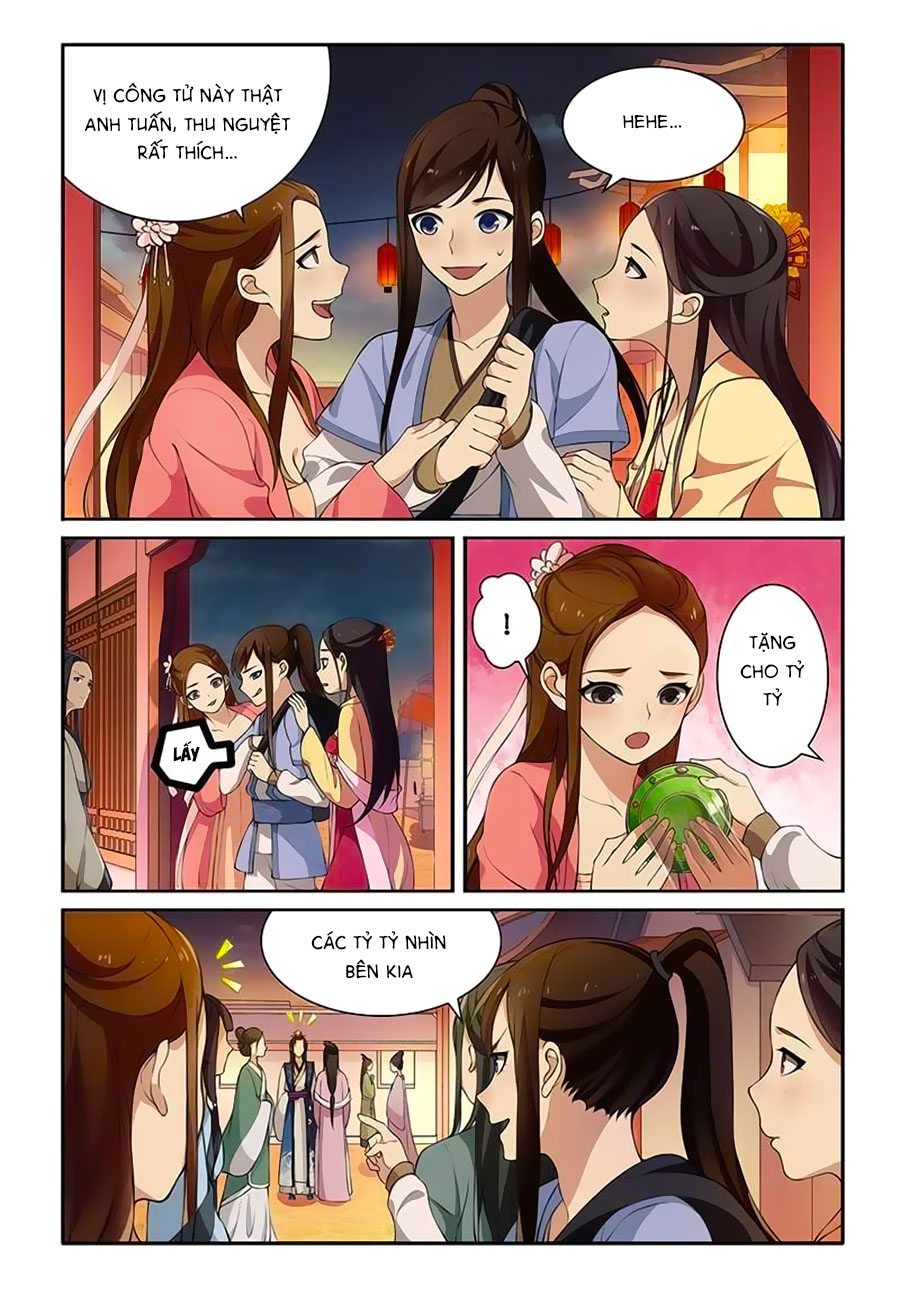 Thanh Sắc Thâm Xử Chap 25 - Next Chap 26