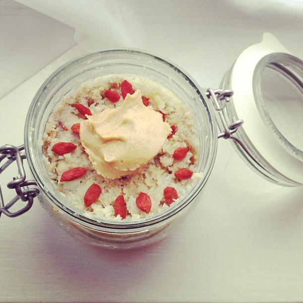 All You Can Clean Eat Quinoa Overnight Oats