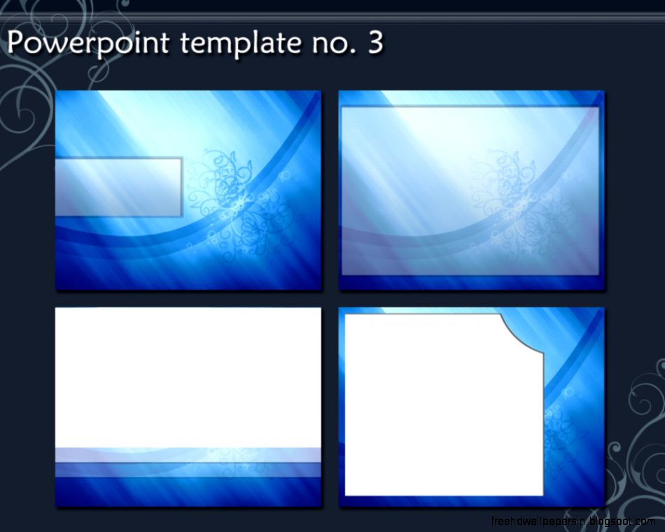 Powerpoint template no 1 by amy03014 on DeviantArt