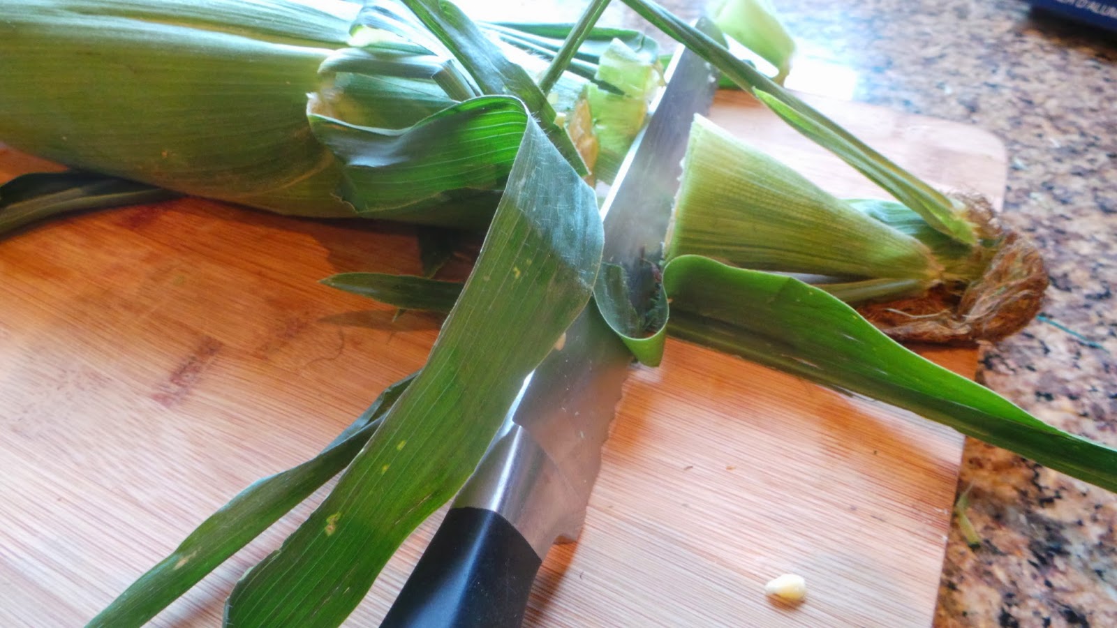 Fluudbloggler Freezing Corn on the Cob