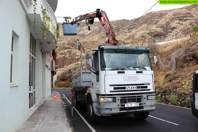 El Ayuntamiento de Santa Cruz de La Palma mejora la eficiencia y el ahorro energético con el cambio de luminarias