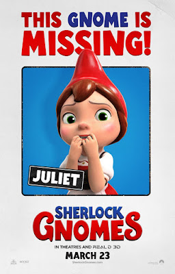Sherlock Gnomes Movie Poster 2
