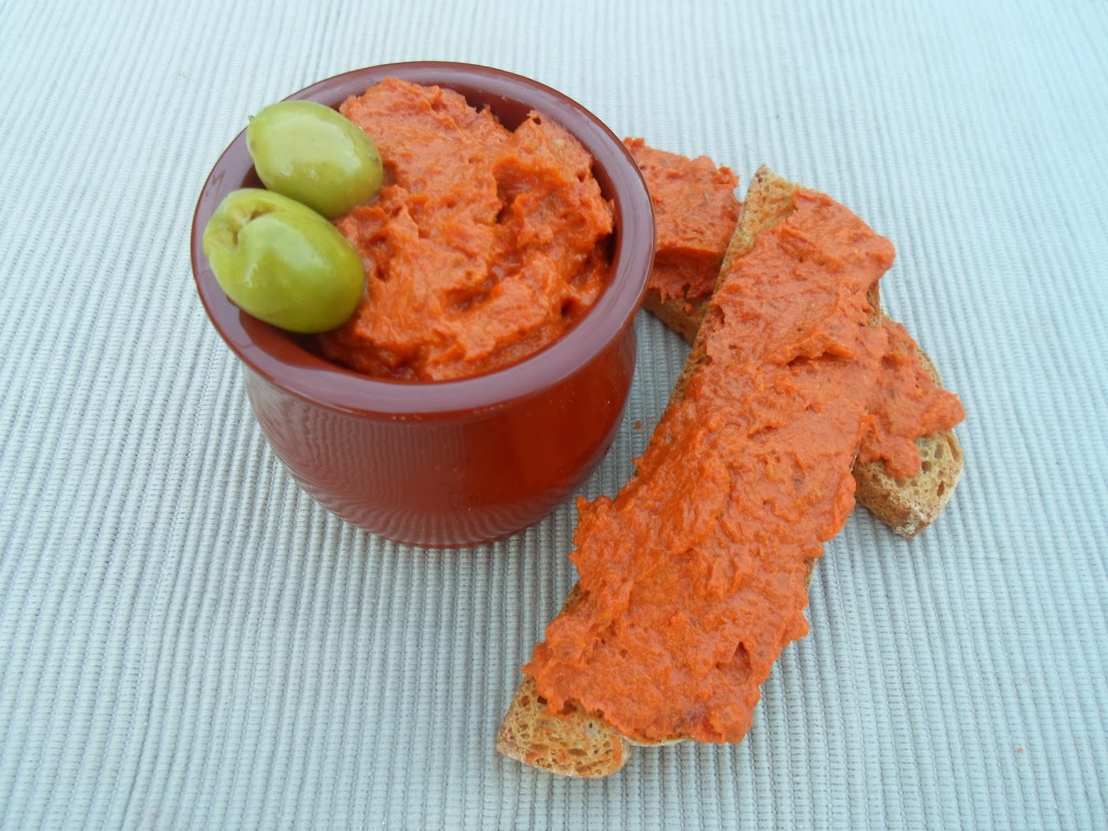 Las recetas mejor guardadas de Miriam Tapenade de tomates secos y