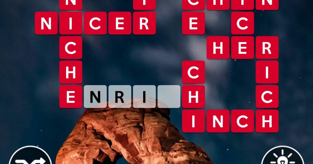 Wordscapes Level 126 Answers ~ Doors Geek
