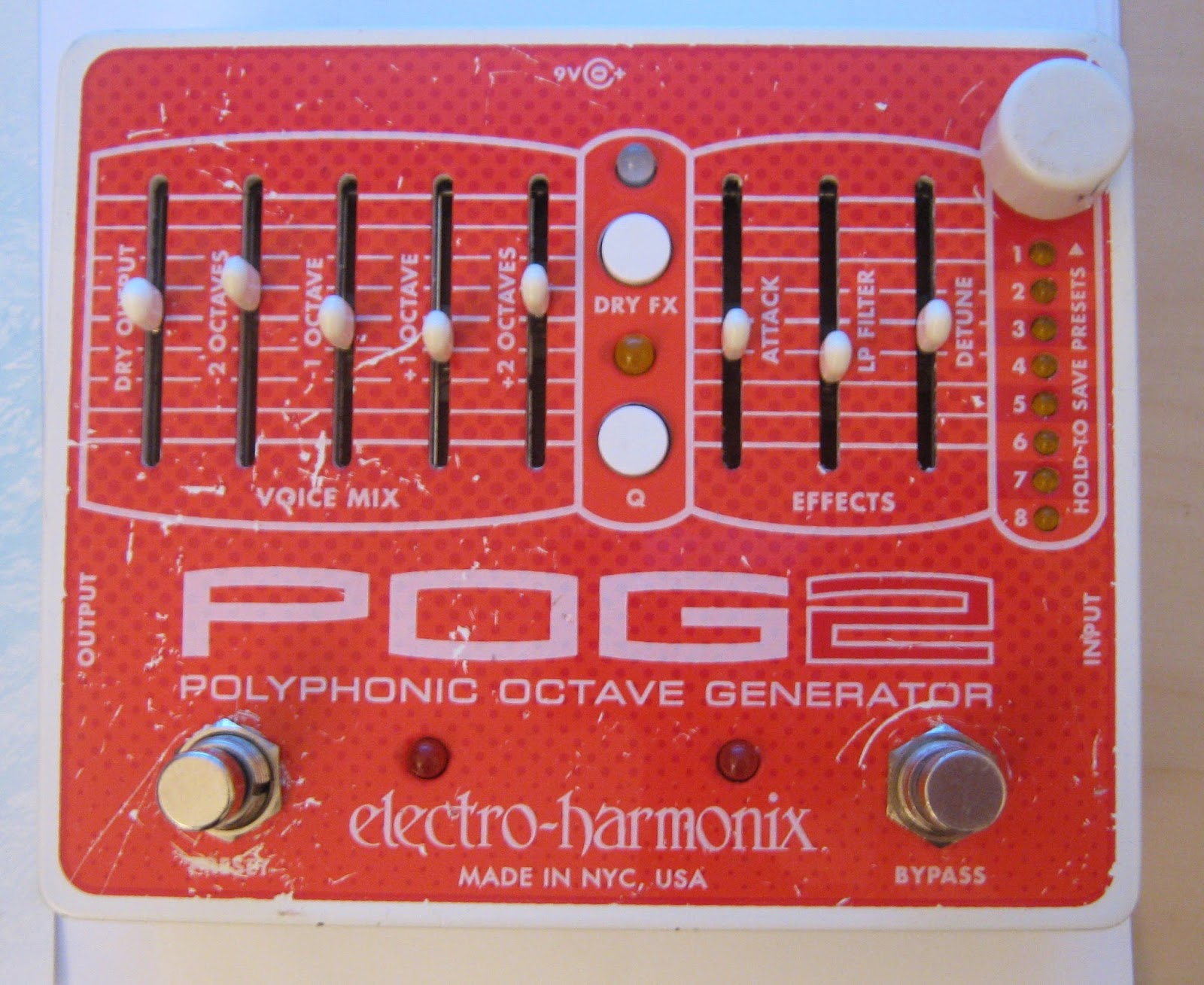 False Electronics: Electro-Harmonix Pog2