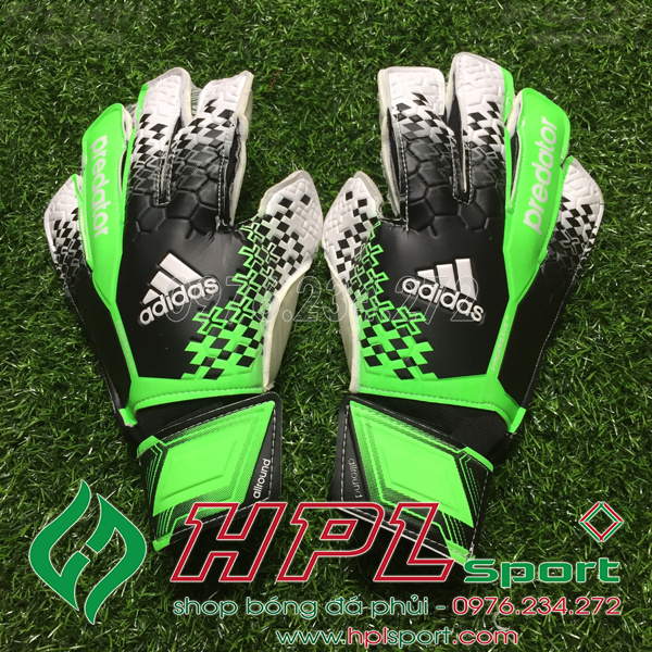 Găng tay thủ môn Adidas - HPL 02 màu xanh lá