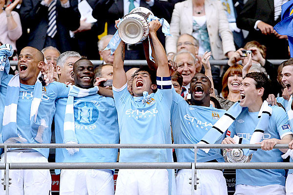 City se proclamó de Liga Inglesa 2012