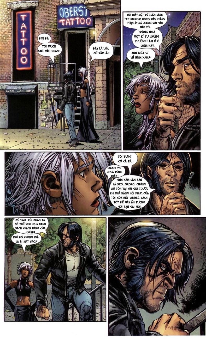 Ultimate X - men chap 48