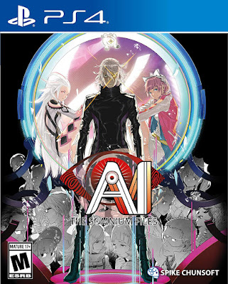 Ai The Somnium Files Game Cover Ps4