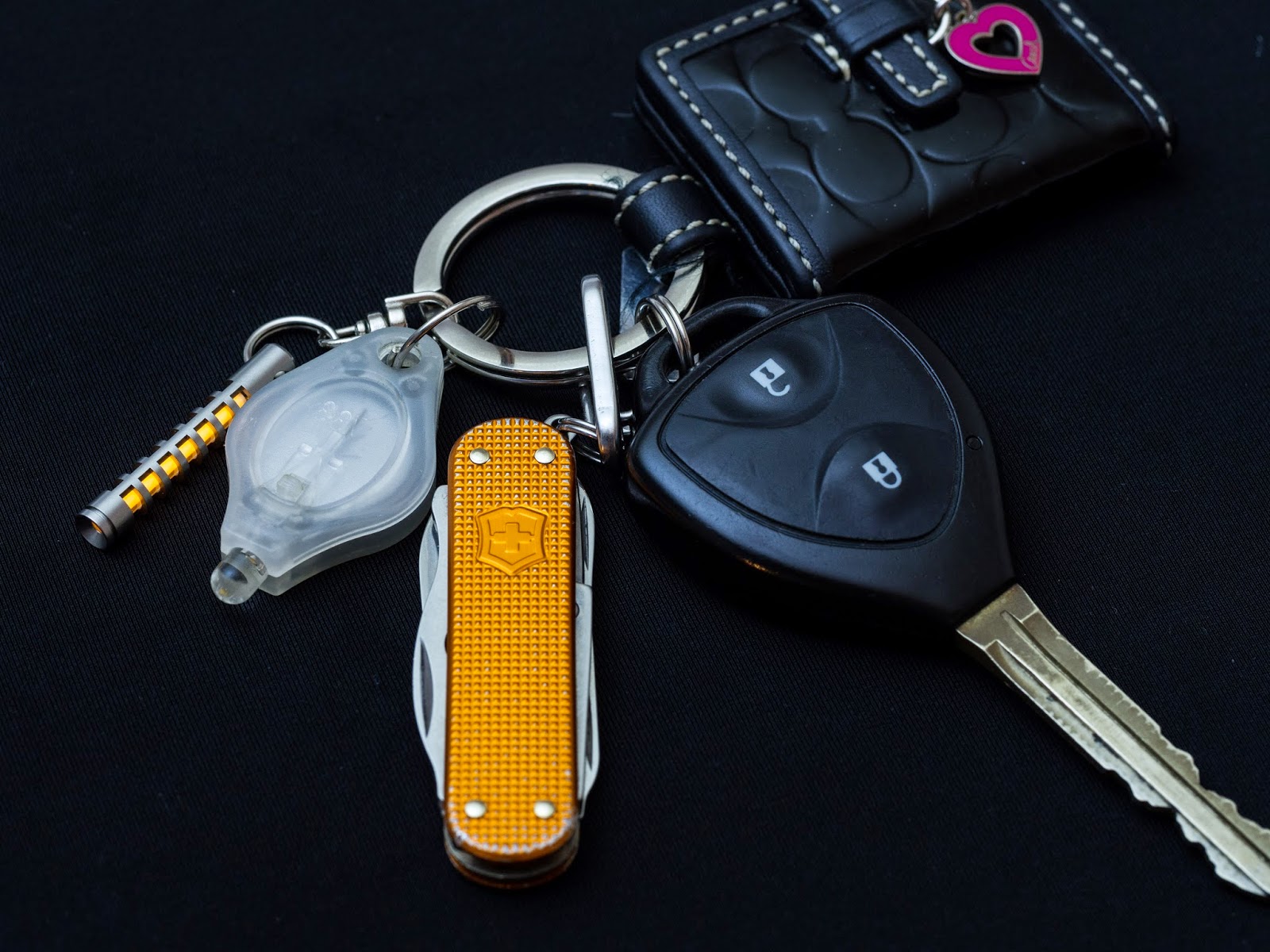 Keychain Gadgets and Pocket Tools