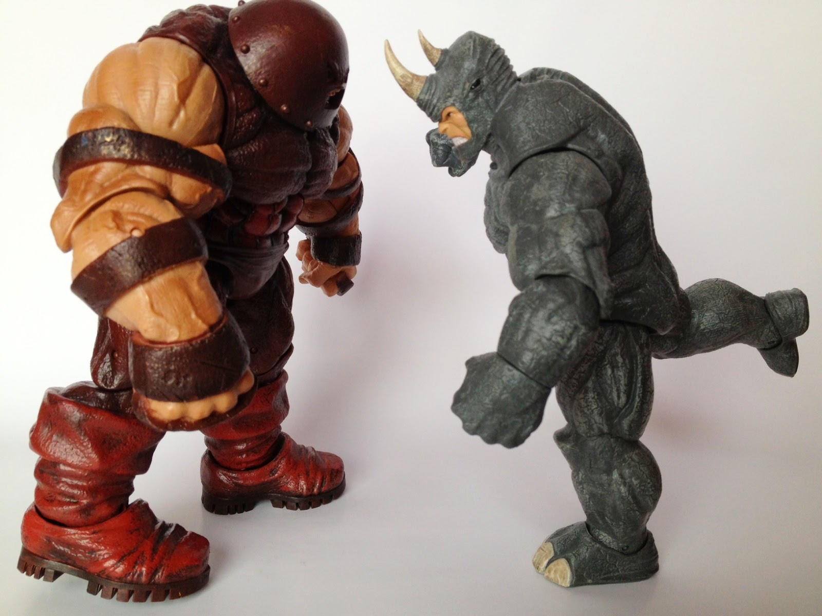 Combo's Action Figure Review Rhino (Marvel Select)