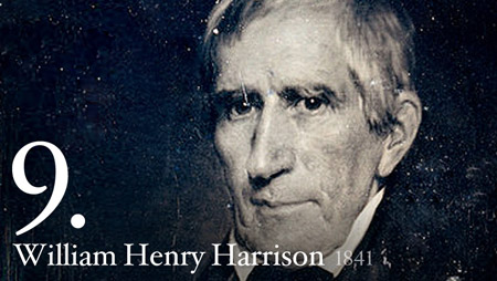 WILLIAM HENRY HARRISON 1841