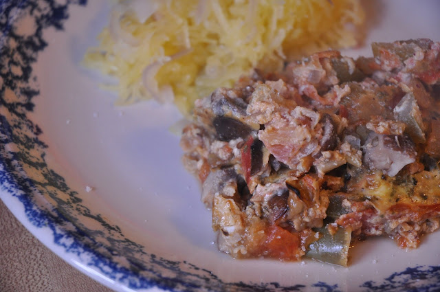 Random-osity: Crustless Veggie Quiche