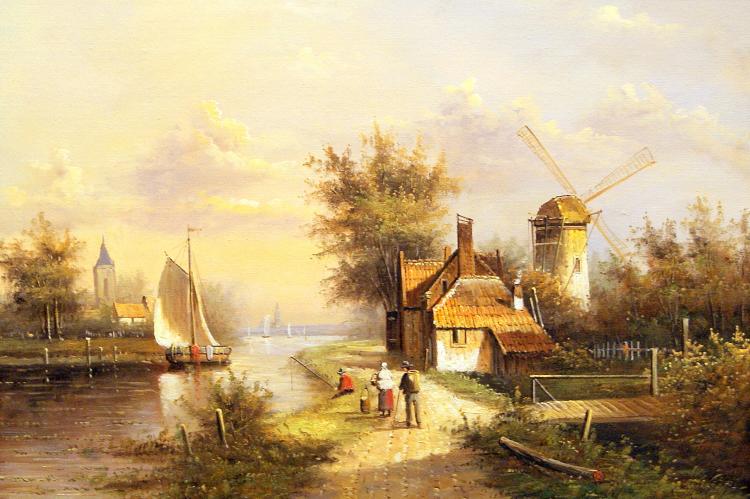 Картины голландский пейзаж