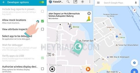 Cara Memakai Fake Gps Di Android Android Tutorial 2000