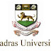 Jobs Recruitment 2018 University Of Madras