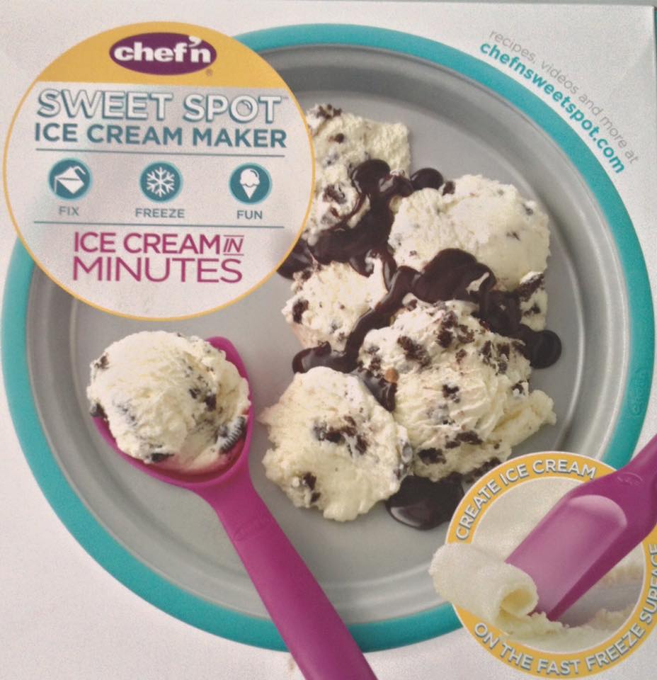 Chef'n Sweet Spot Ice Cream Maker Review UK Bloggers