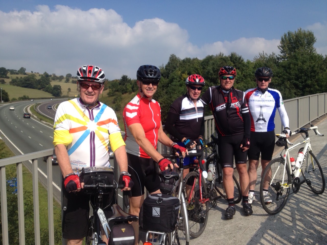 Chester Easy Riders 10th September 2015 Cwm brisk 