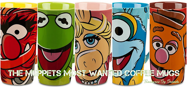 The Muppets Most Wanted Coffee Mugs