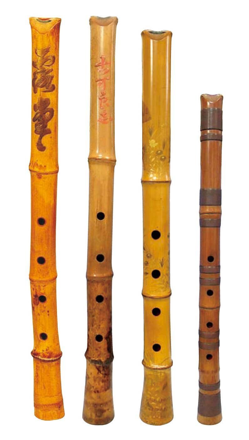 Myoan Shakuhachi Hamamatsu Museum Shakuhachi