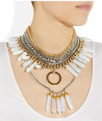 Asaad Mousner-Medicine Gold& Silver Necklace - iloveankara.blogspot.co.uk