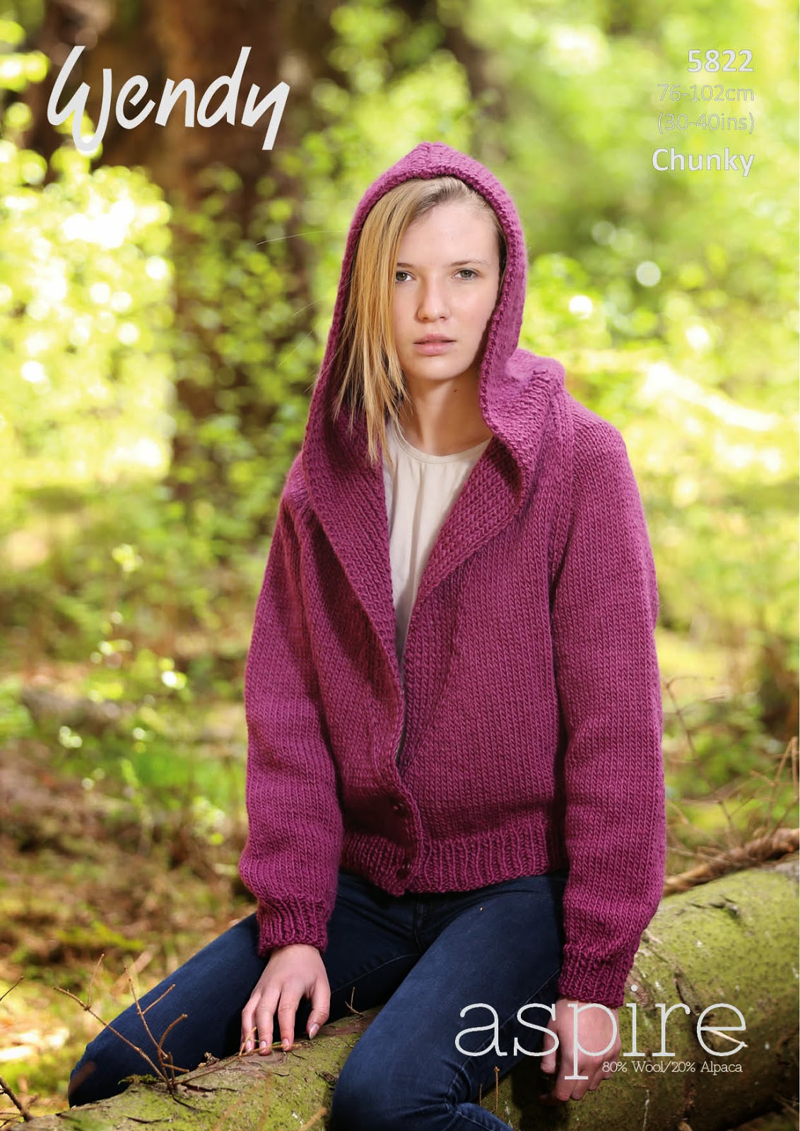 Knit one Pattern Errata Wendy Leaflets 5797 & 5822