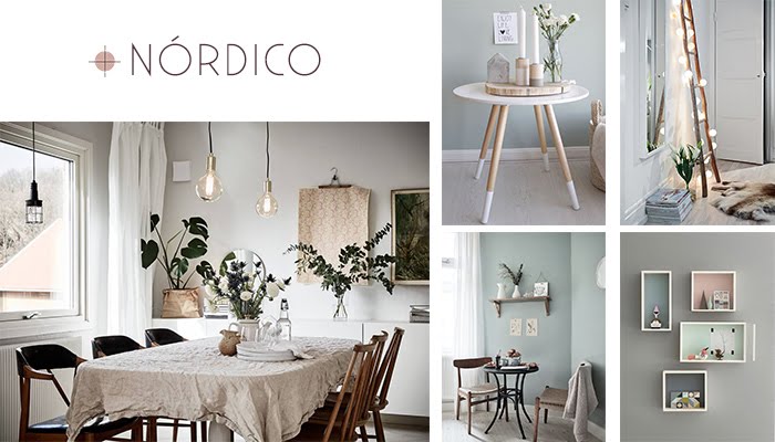 nórdico estilo nordic decoración