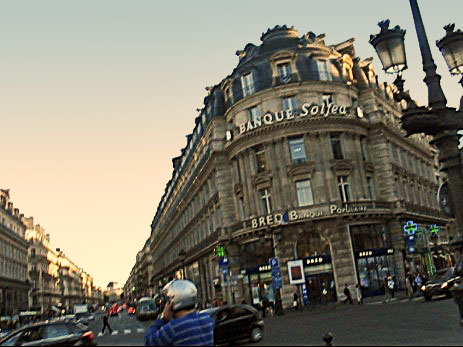view of Paris square