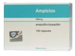 سعر ودواعي إستعمال كبسولات أمبيكلوكس Ampiclox مضاد حيوى