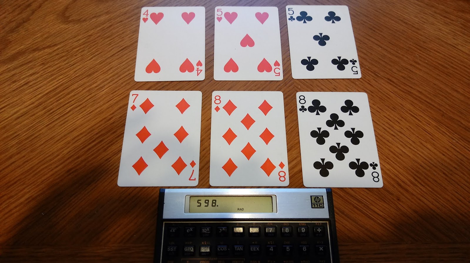 Eddie's Math and Calculator Blog Countdown The Numbers Game