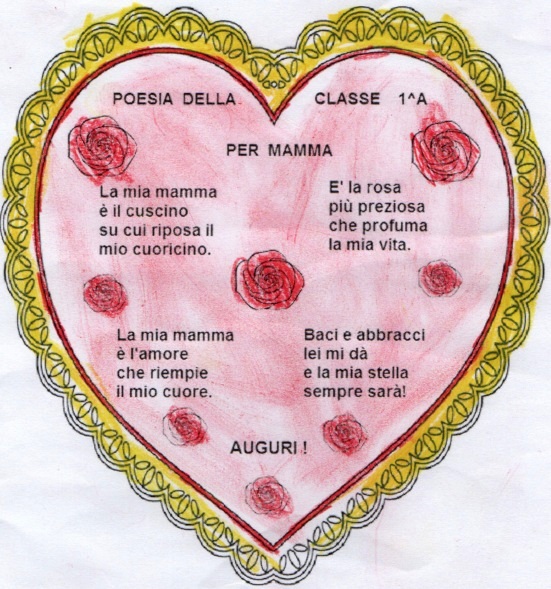 POESIA della MAMMA classe 1^A