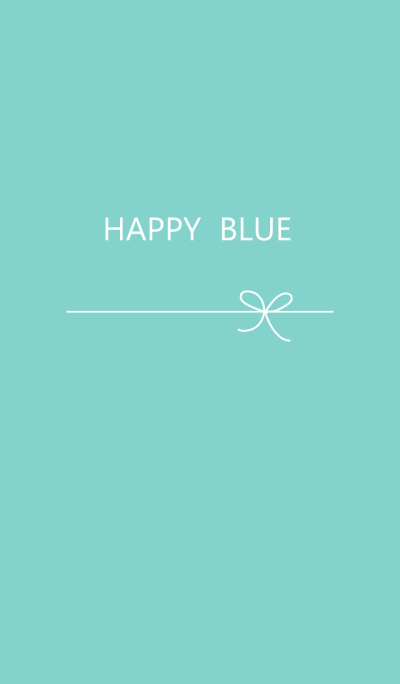 HAPPY BLUE