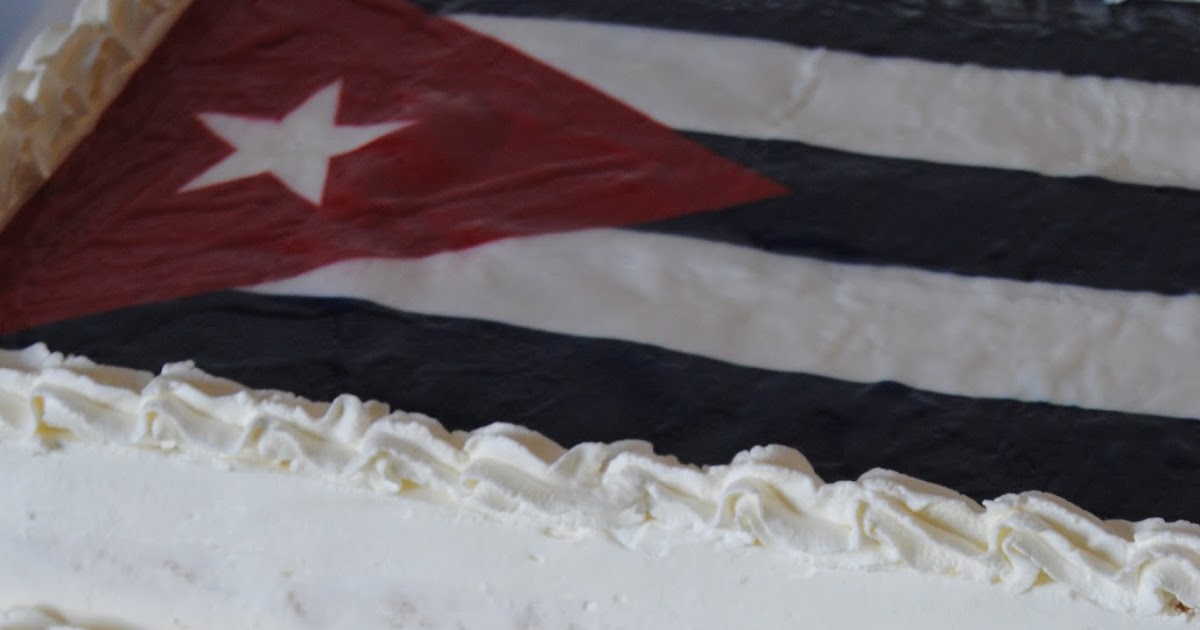 CUBA cake