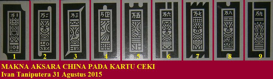 Blog Sejarah, Sains, Astrologi, Metafisika: MAKNA AKSARA CHINA PADA
