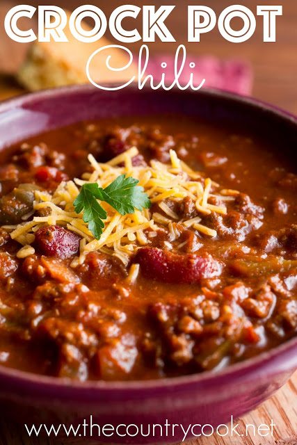 Served Up With Love: 15+ Comforting Crock Pot Chili Recipes